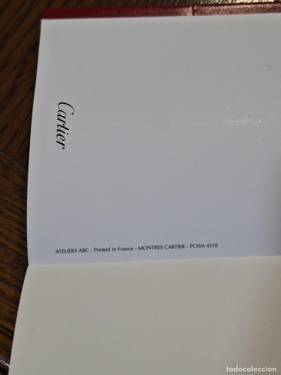Relojes - Cartier: Libro de instrucciones relojes Cartier - Foto 10