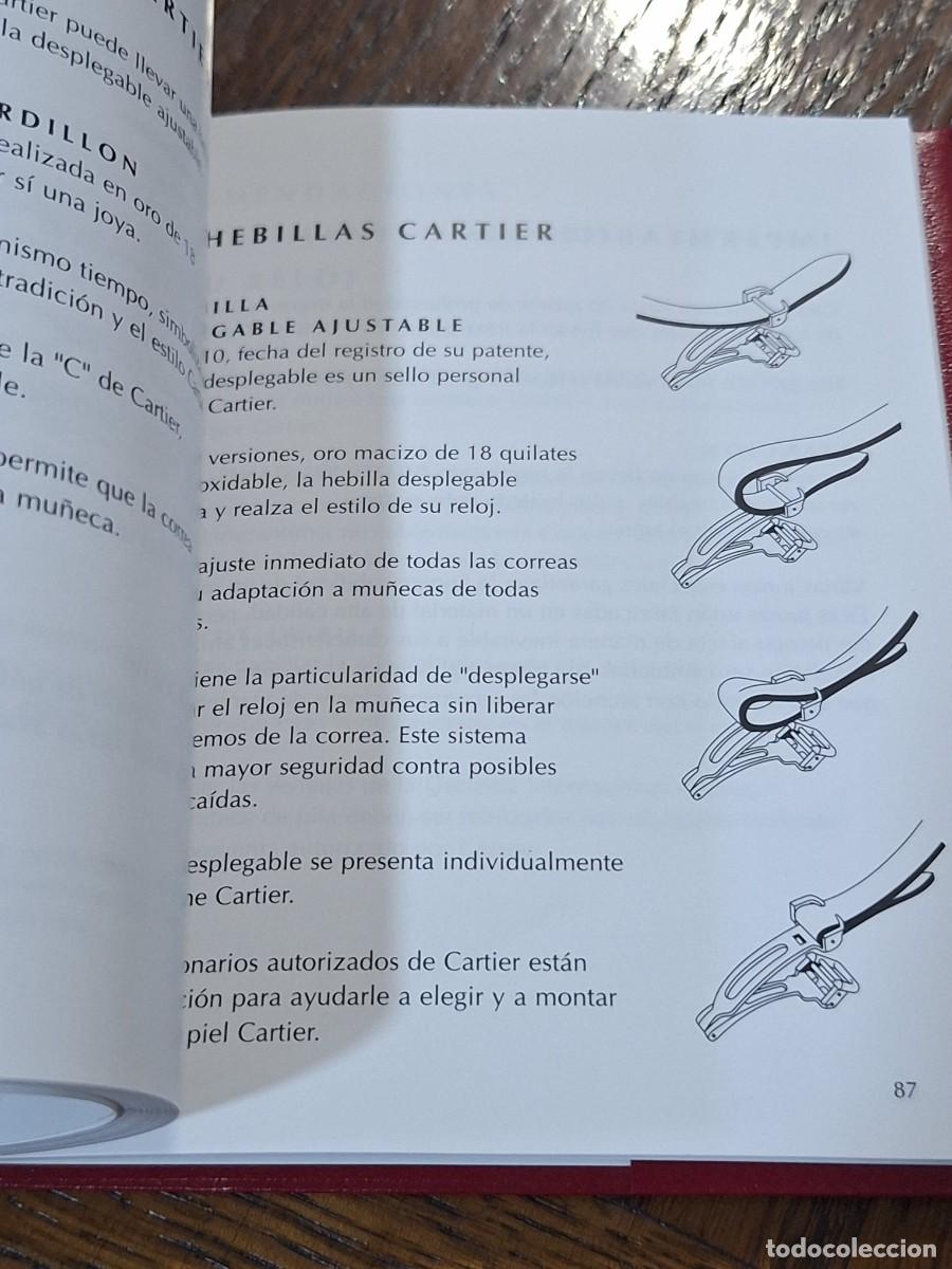 Relojes - Cartier: Libro de instrucciones relojes Cartier - Foto 11