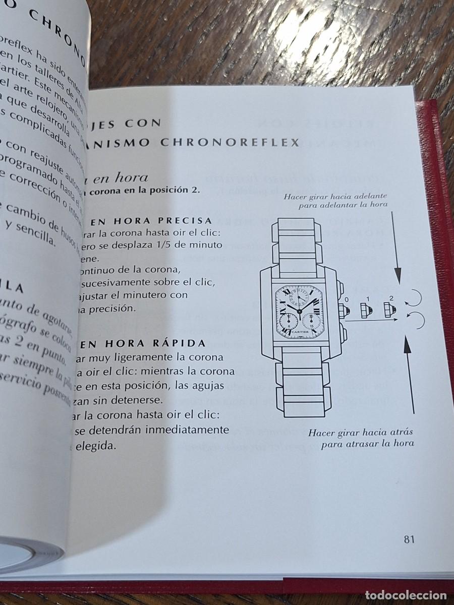 Relojes - Cartier: Libro de instrucciones relojes Cartier - Foto 12