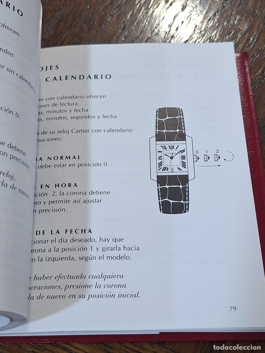 Relojes - Cartier: Libro de instrucciones relojes Cartier - Foto 13