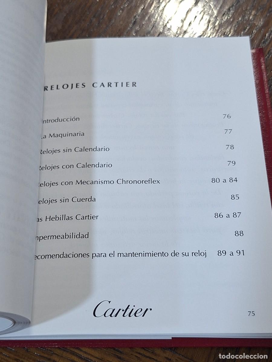 Relojes - Cartier: Libro de instrucciones relojes Cartier - Foto 14