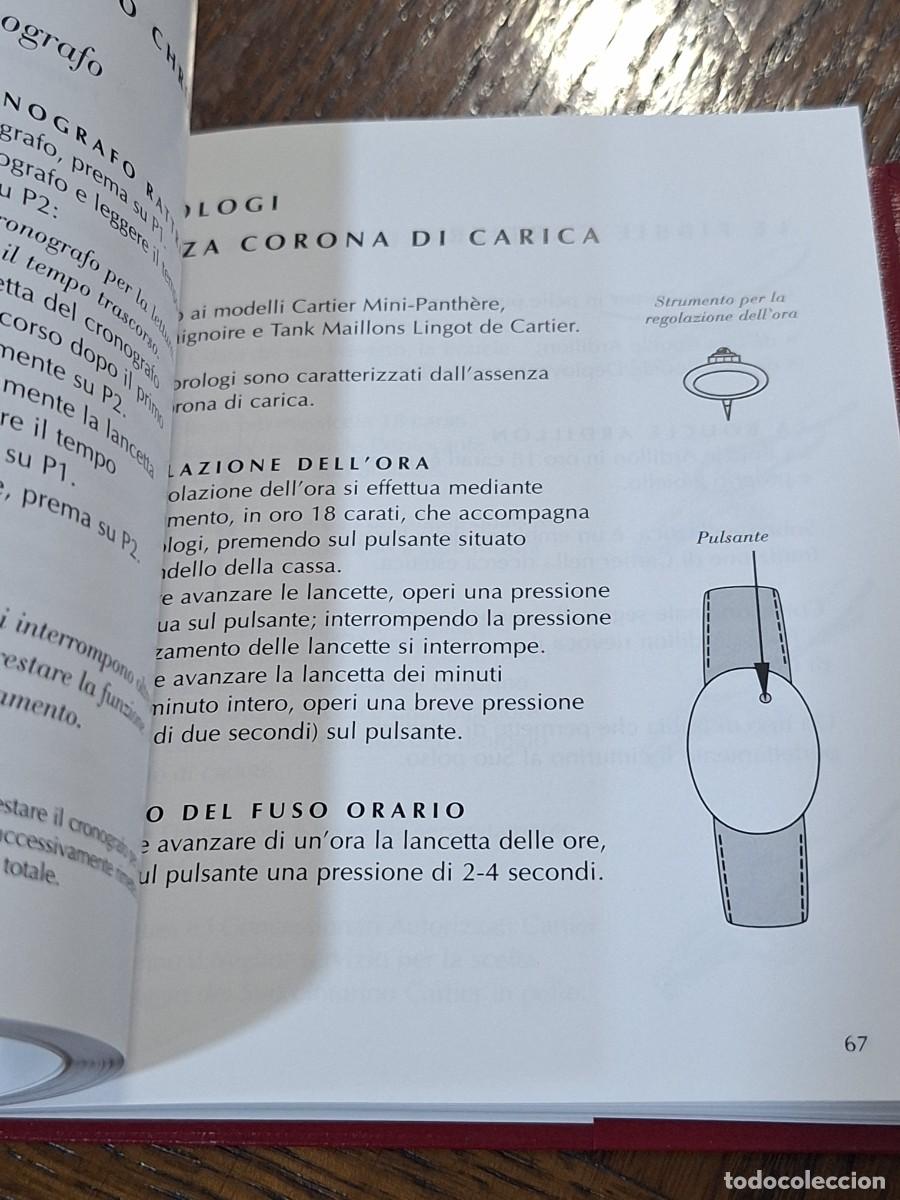 Relojes - Cartier: Libro de instrucciones relojes Cartier - Foto 15