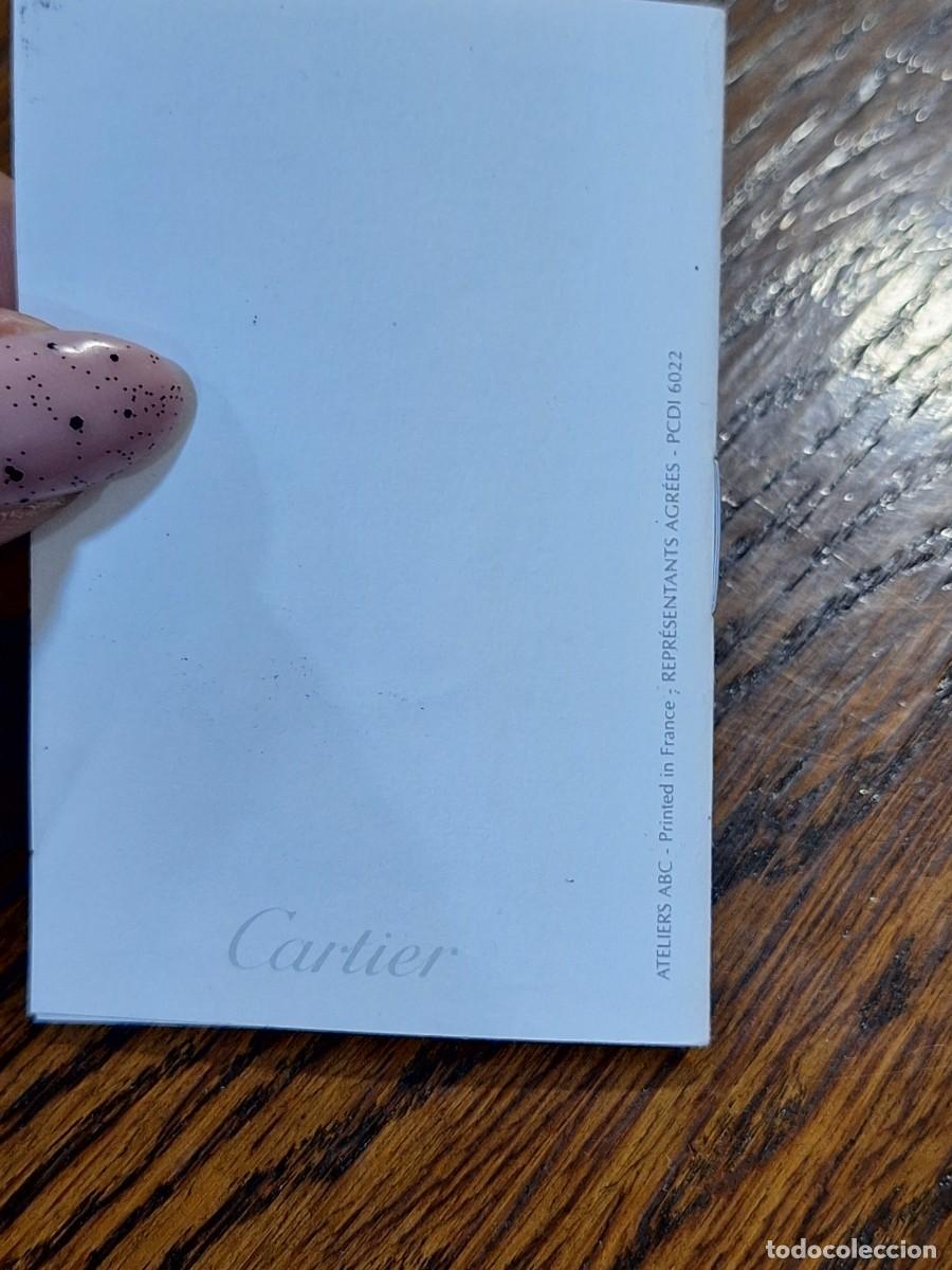Relojes - Cartier: Libro de instrucciones relojes Cartier - Foto 21