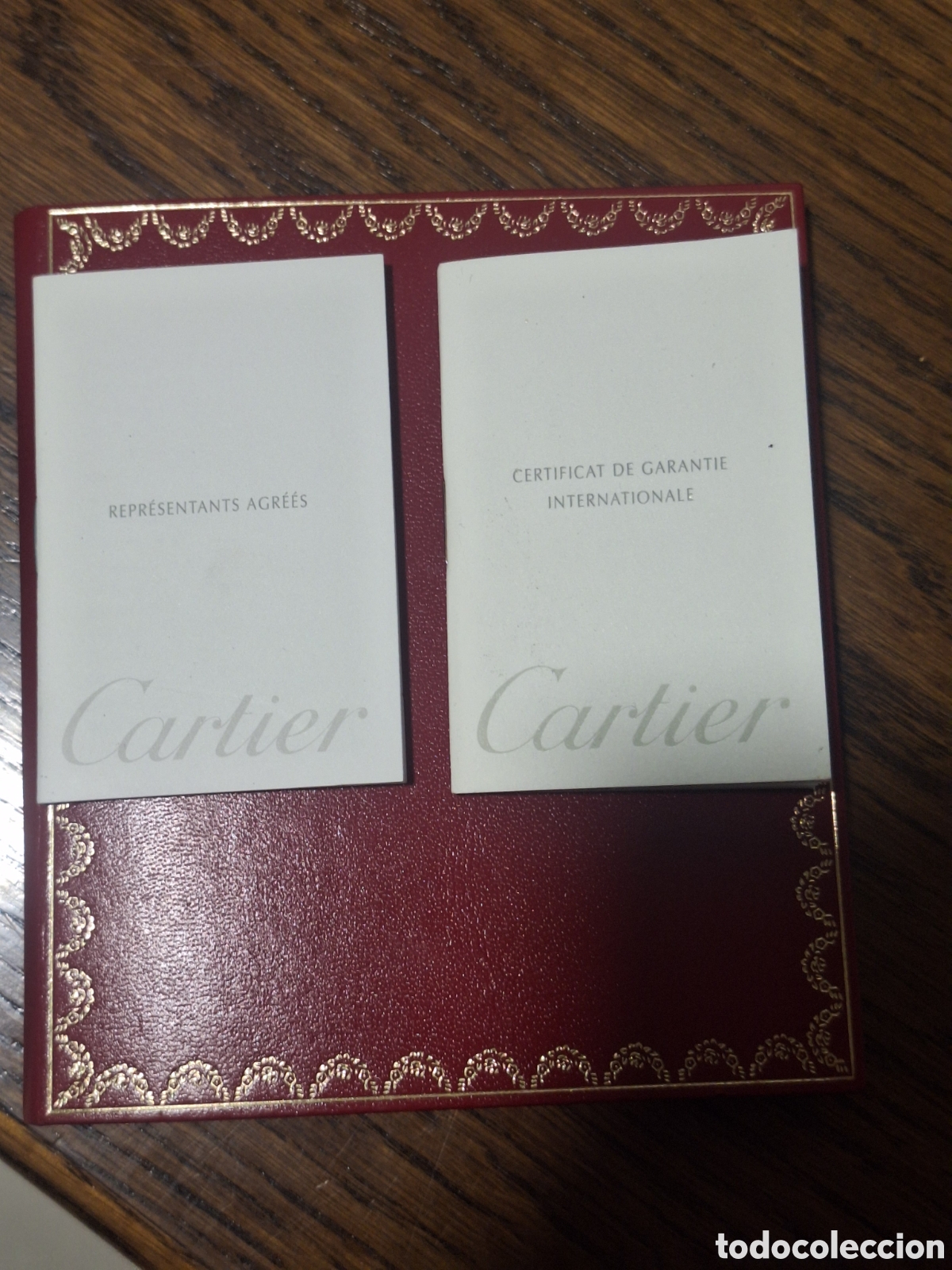 Relojes - Cartier: Libro de instrucciones relojes Cartier - Foto 1