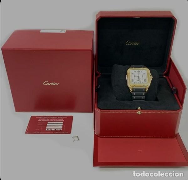 Relojes - Cartier: Reloj Cartier Santos Chronograph