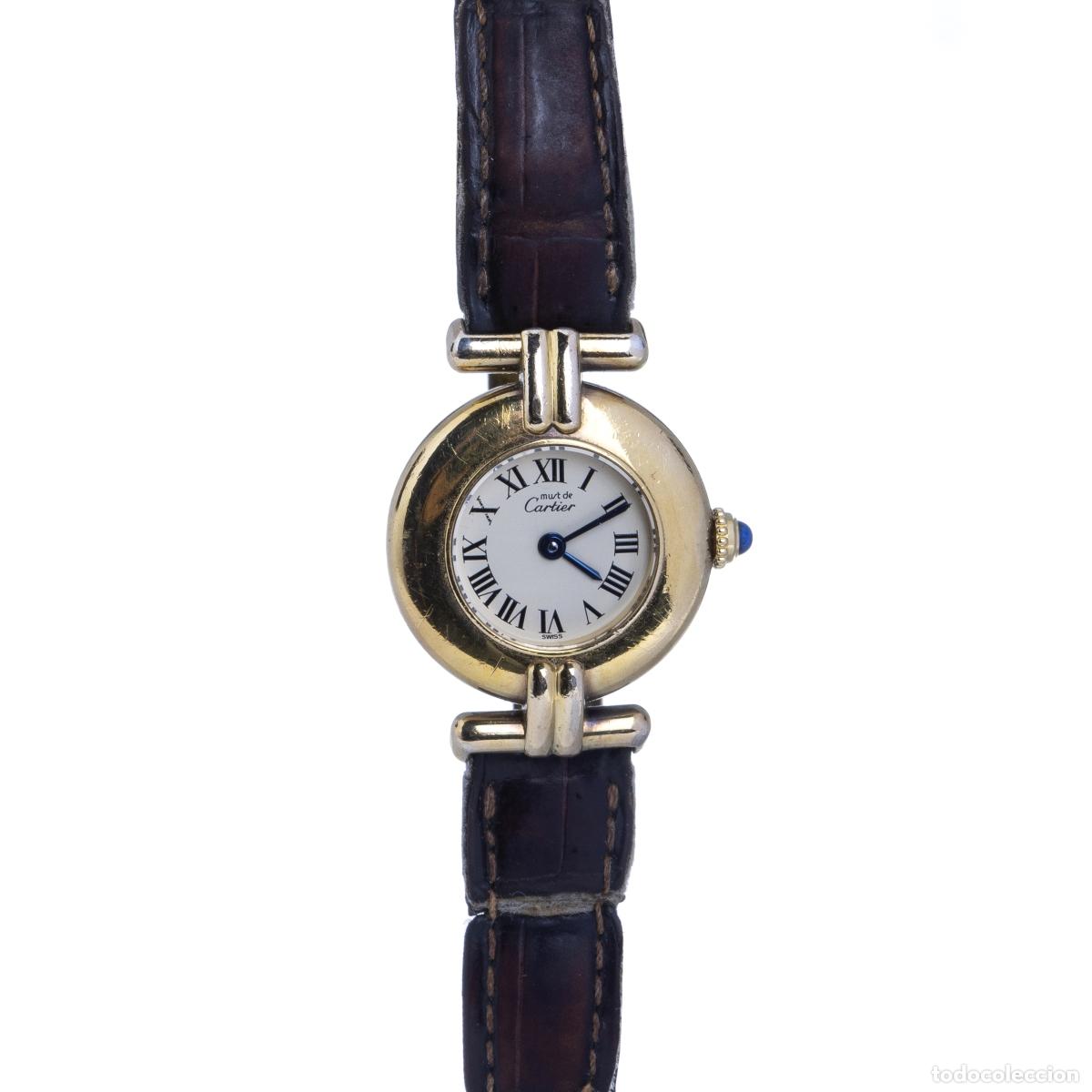 Montres - Cartier: Relojes - Reloj de pulsera Cartier de plata