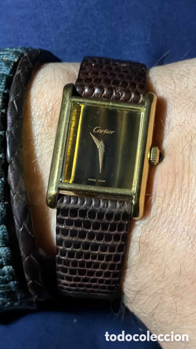 Relojes - Cartier: Cartier tank vintage remonte manual