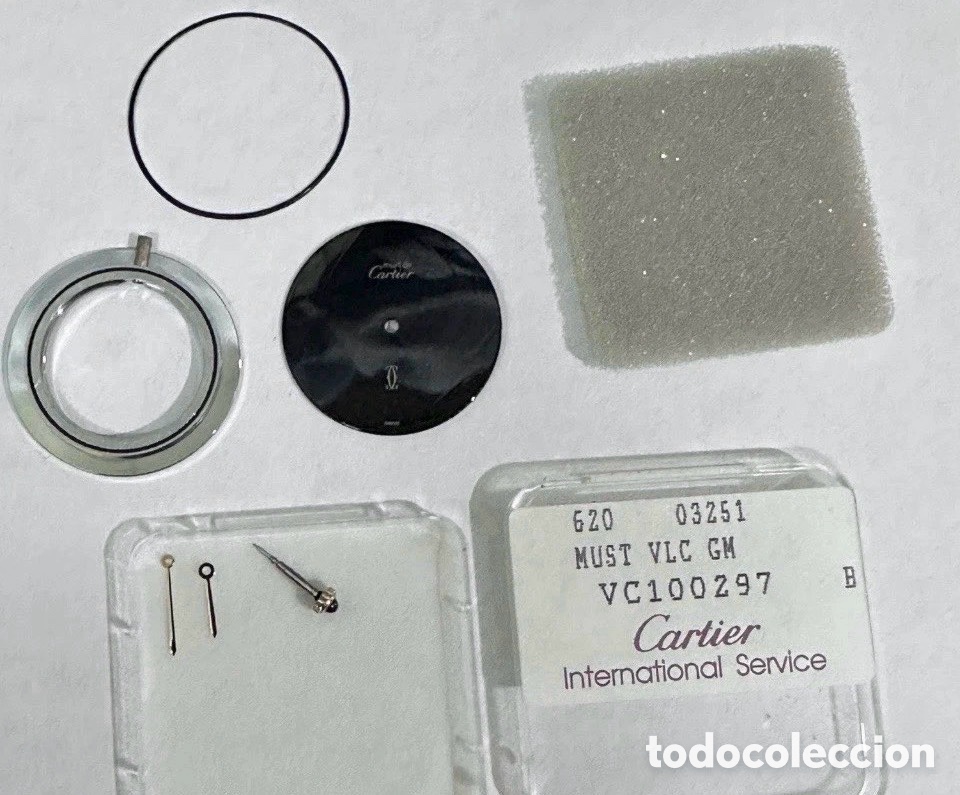 Montres - Cartier: Lote Must de Cartier 620 Esfera Negra 26mm MUST VLC GM VC100297