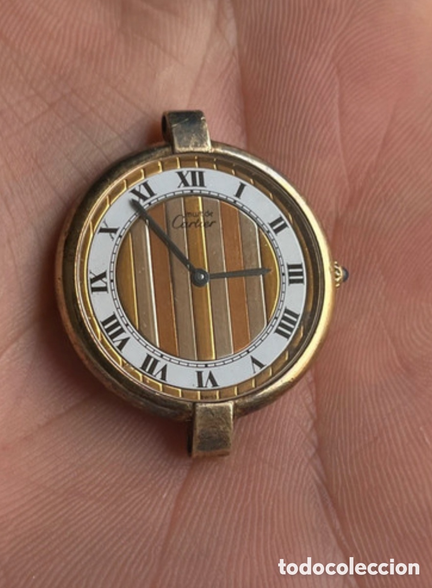 Relojes - Cartier: Reloj cartier vendome