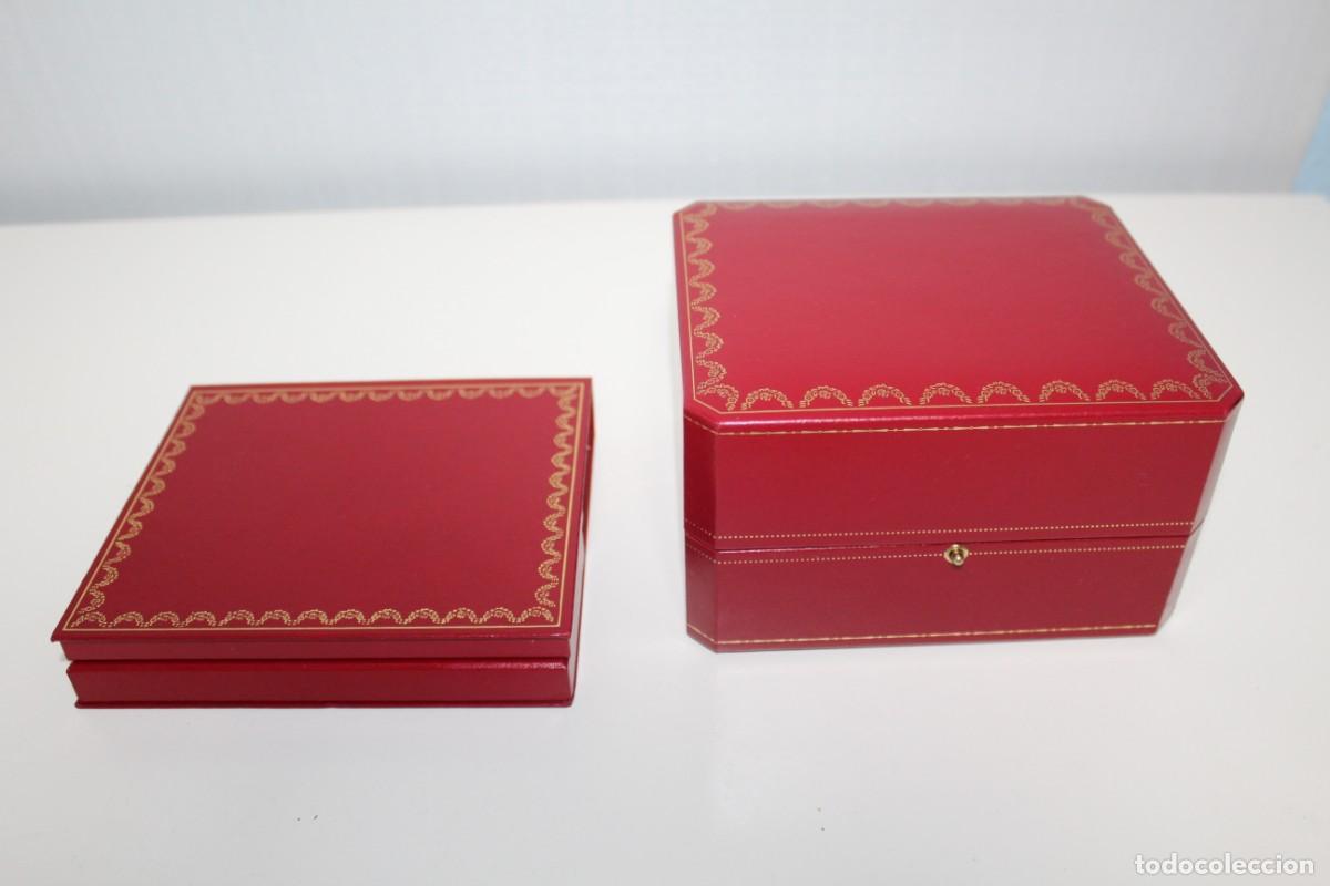 Relojes - Cartier: LOTE CAJA RELOJ DE CARTIER CON SUS PAPELES CERTIFICADO