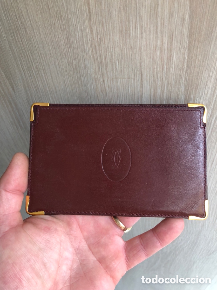 Relojes - Cartier: Porta tarjetas cartier