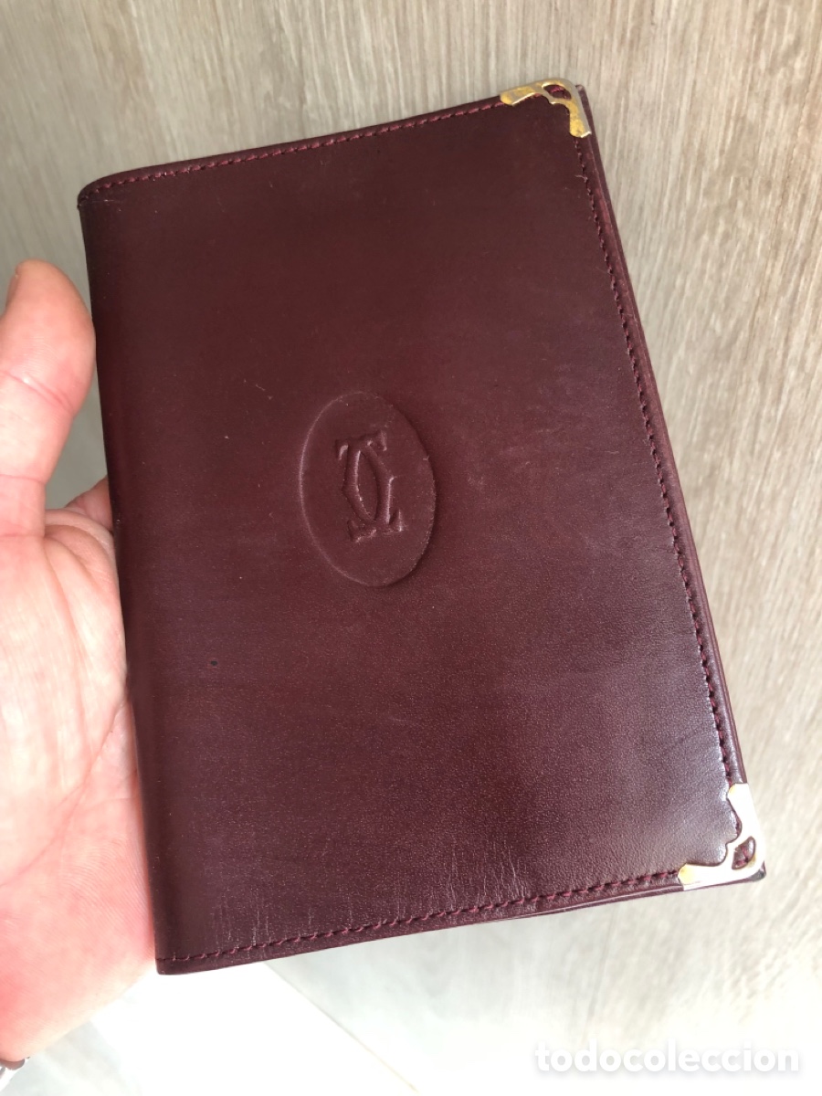 Relojes - Cartier: Porta documentos cartier vintage
