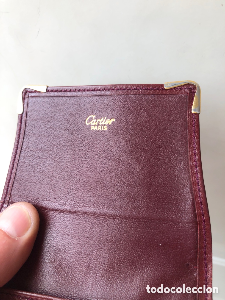 Relojes - Cartier: Cartera de bolsillo cartier - Foto 2