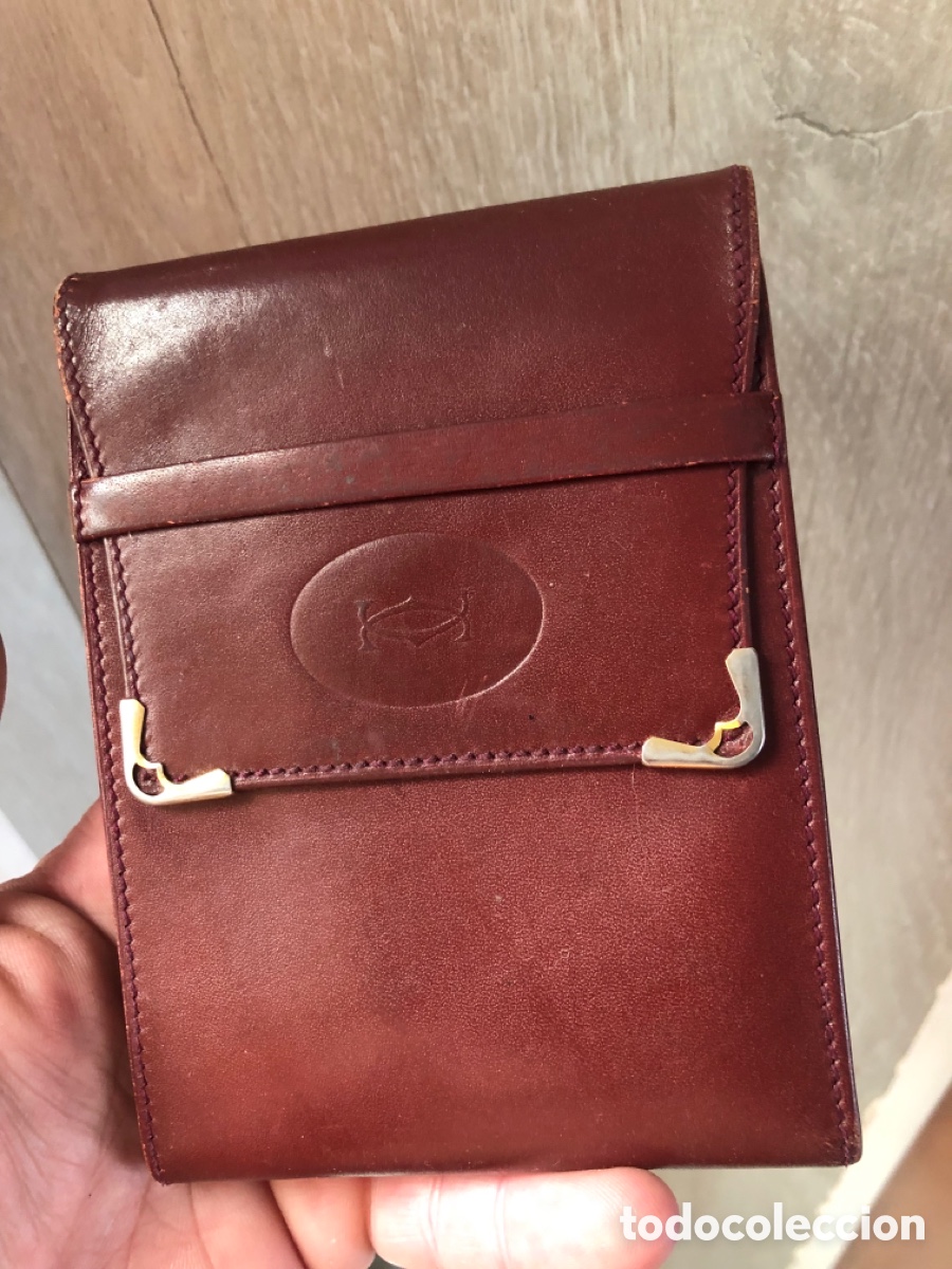 Relojes - Cartier: Cartera de bolsillo cartier