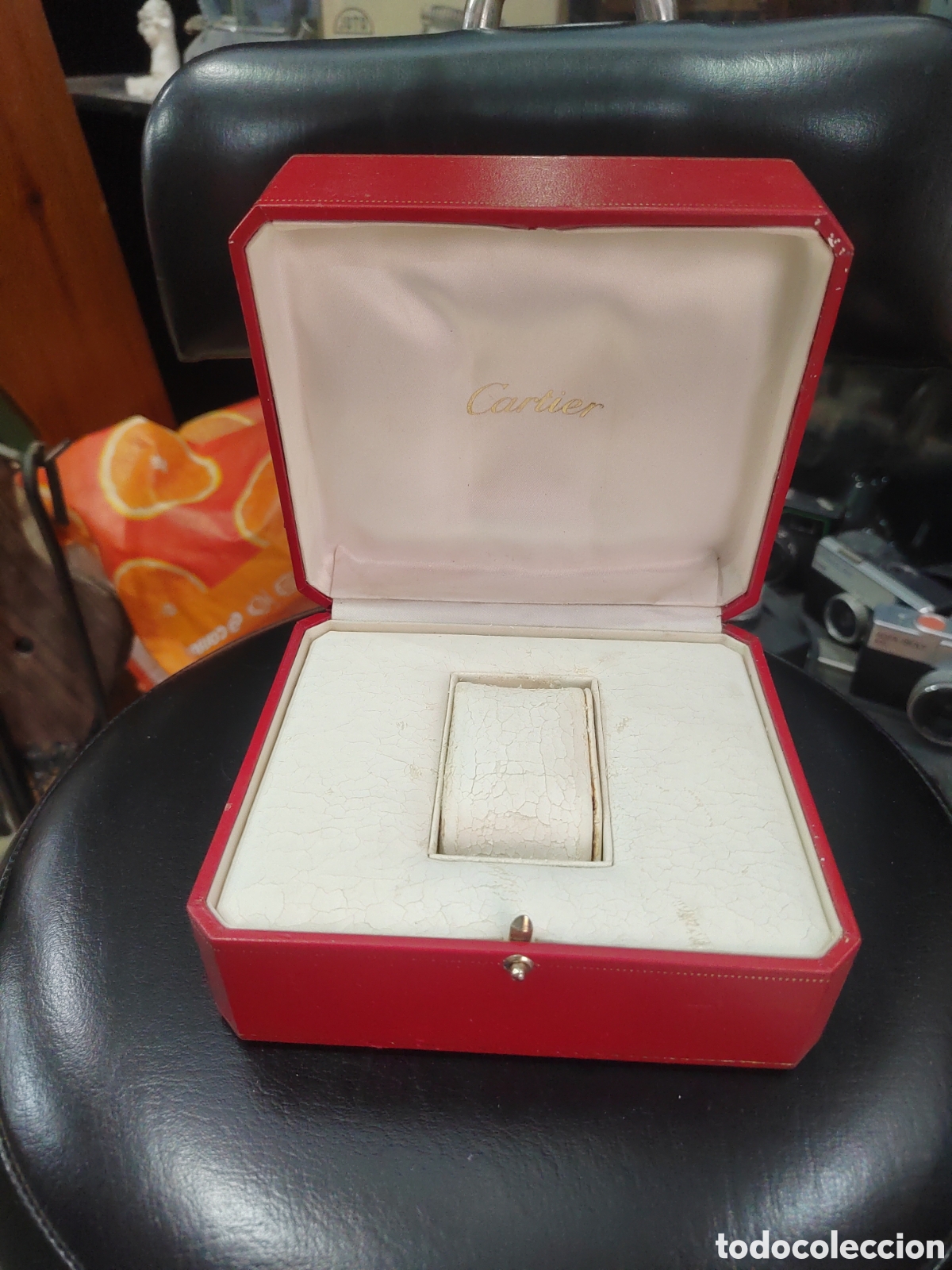 Uhren - Cartier: Caja de reloj cartier caballero