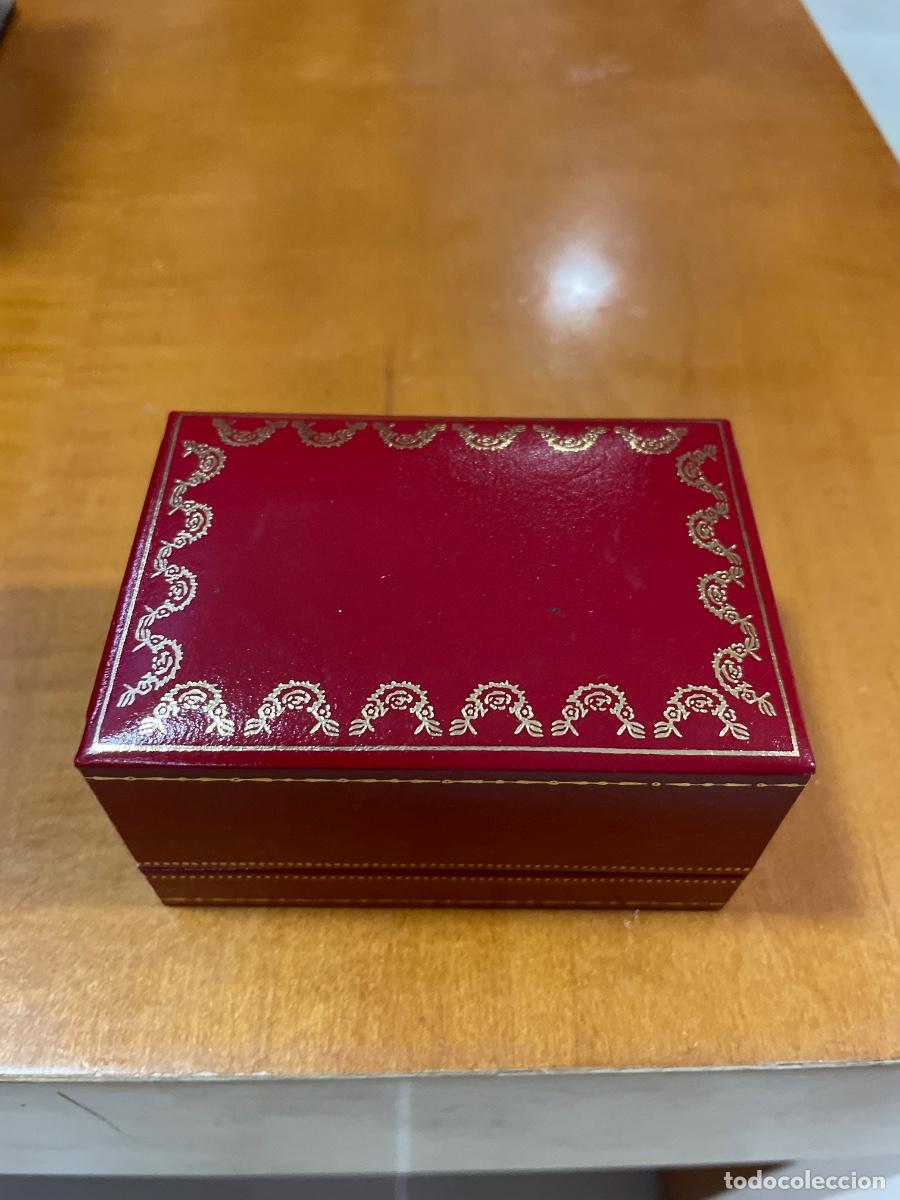 Relojes - Cartier: Caja de reloj Cartier