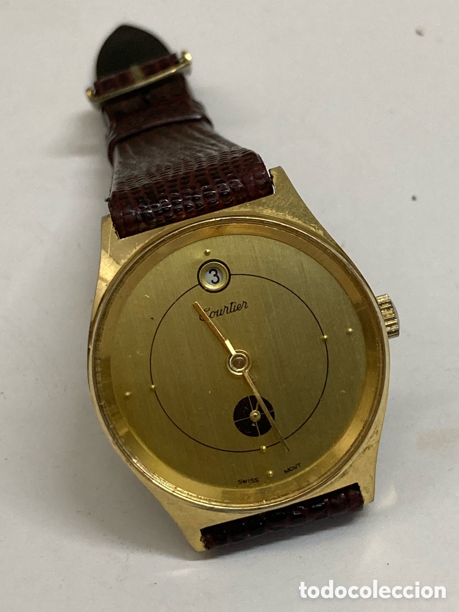 Rel&oacute;gios - Cartier: Reloj Cartier Quartz
