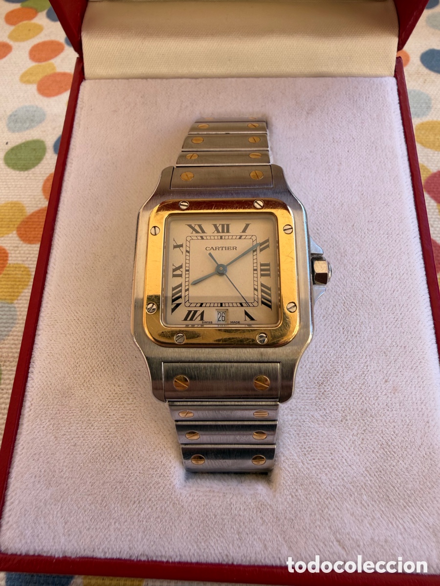 Relojes - Cartier: Cartier Santos Galb&eacute;e