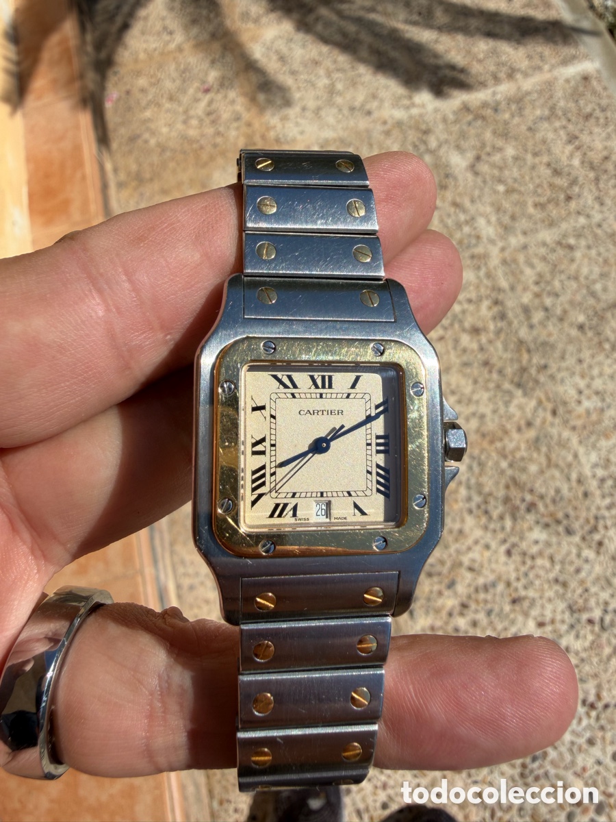 Relojes - Cartier: Cartier Santos Galb&eacute;e - Foto 2
