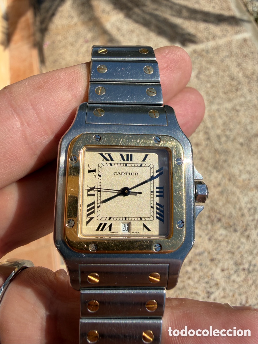 Relojes - Cartier: Cartier Santos Galb&eacute;e - Foto 3