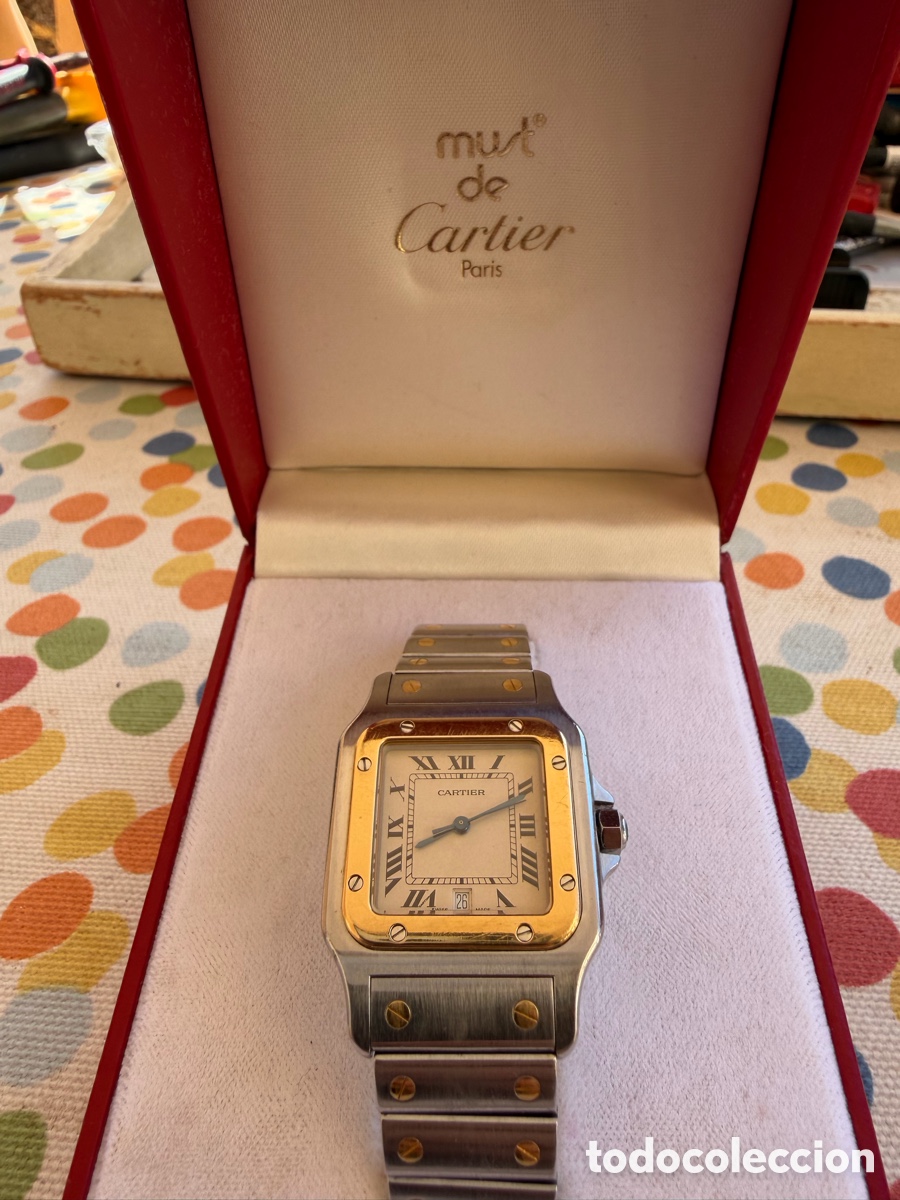 Relojes - Cartier: Cartier Santos Galb&eacute;e - Foto 4