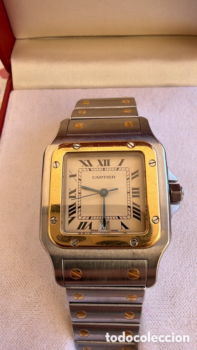 Relojes - Cartier: Cartier Santos Galb&eacute;e - Foto 5