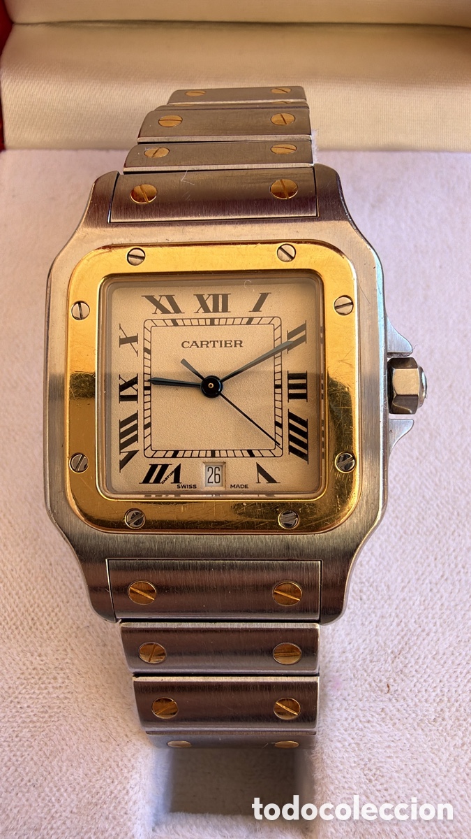 Relojes - Cartier: Cartier Santos Galb&eacute;e - Foto 6