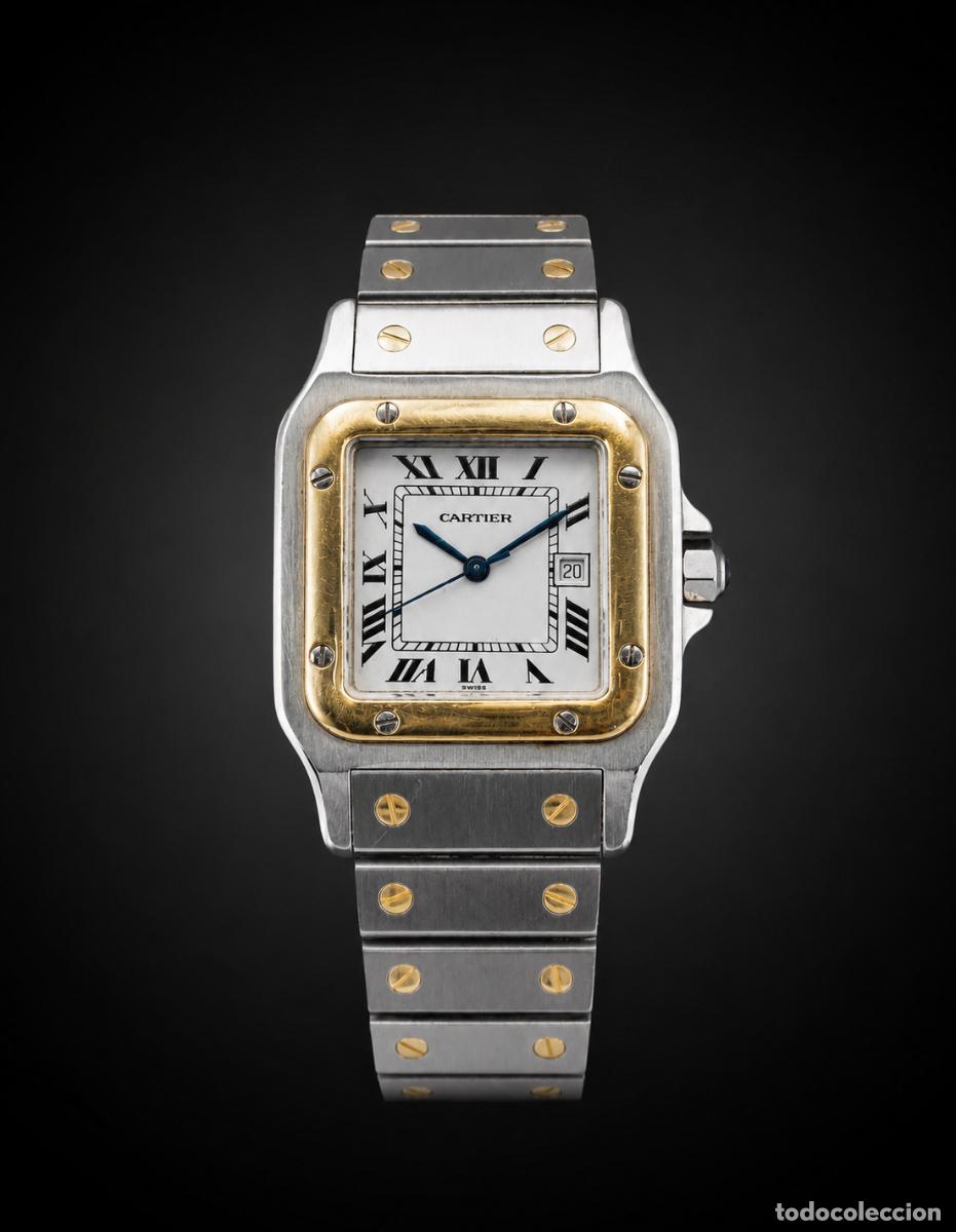 Relojes - Cartier: Cartier Santos Galb&eacute;e Two Tone Automatic data 2319 W20055D6