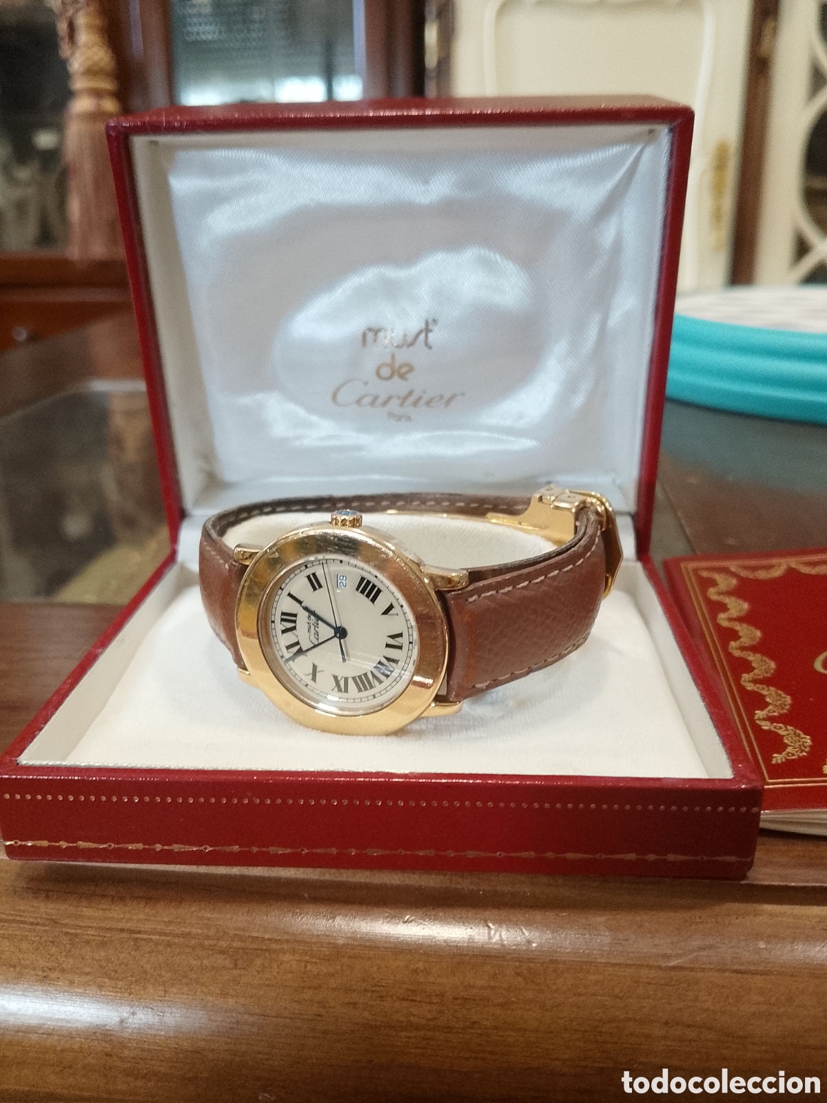 Relojes - Cartier: Reloj cartier averiado
