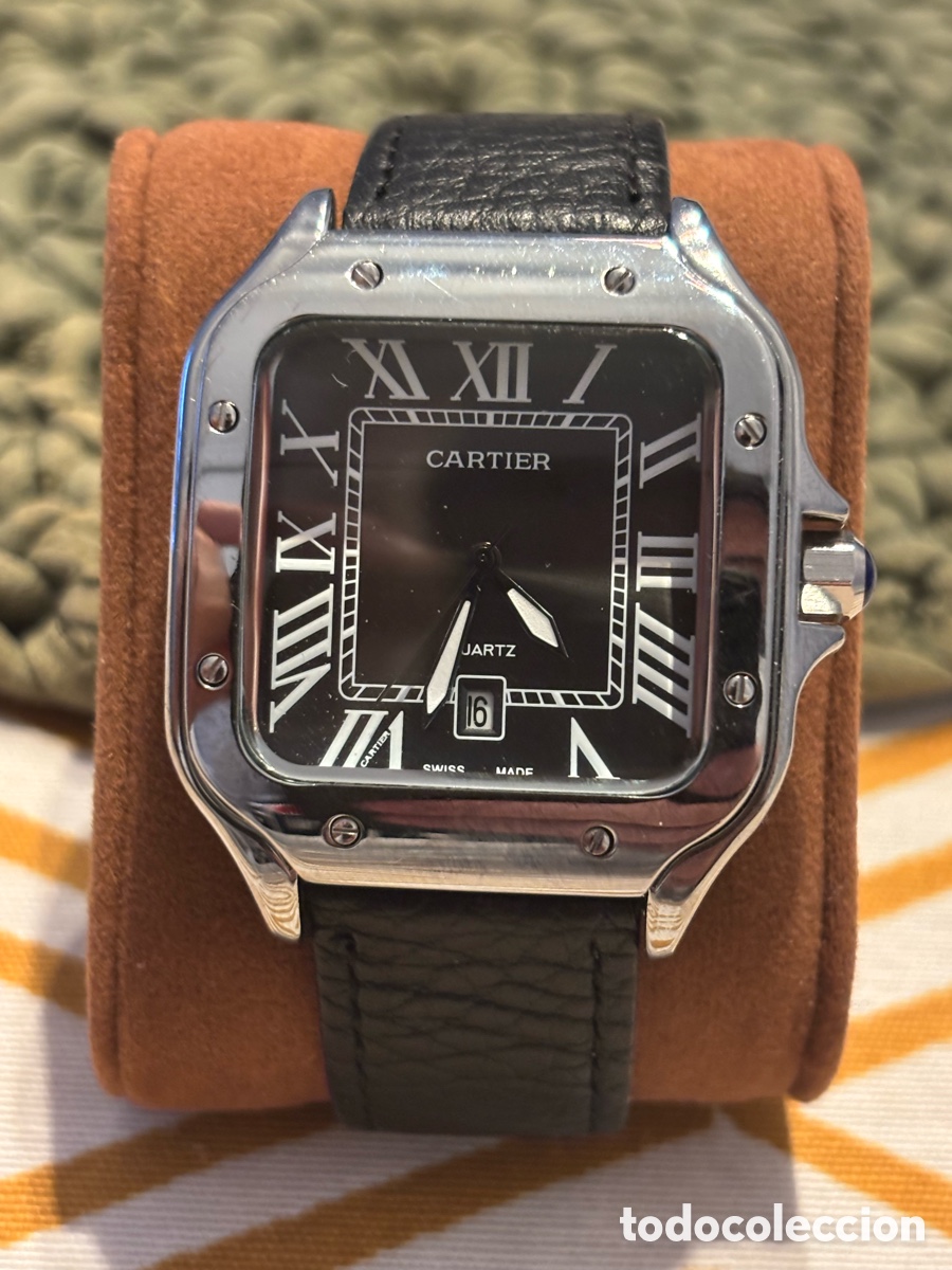 Relojes - Cartier: Reloj Santos Hombre Pulsera