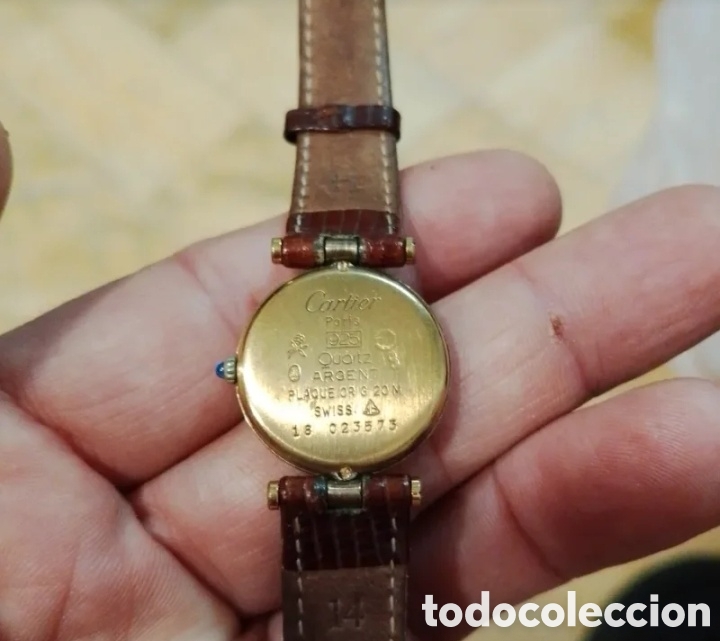 Relojes - Cartier: Cartier reloj original - Foto 2