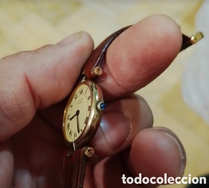 Relojes - Cartier: Cartier reloj original - Foto 3