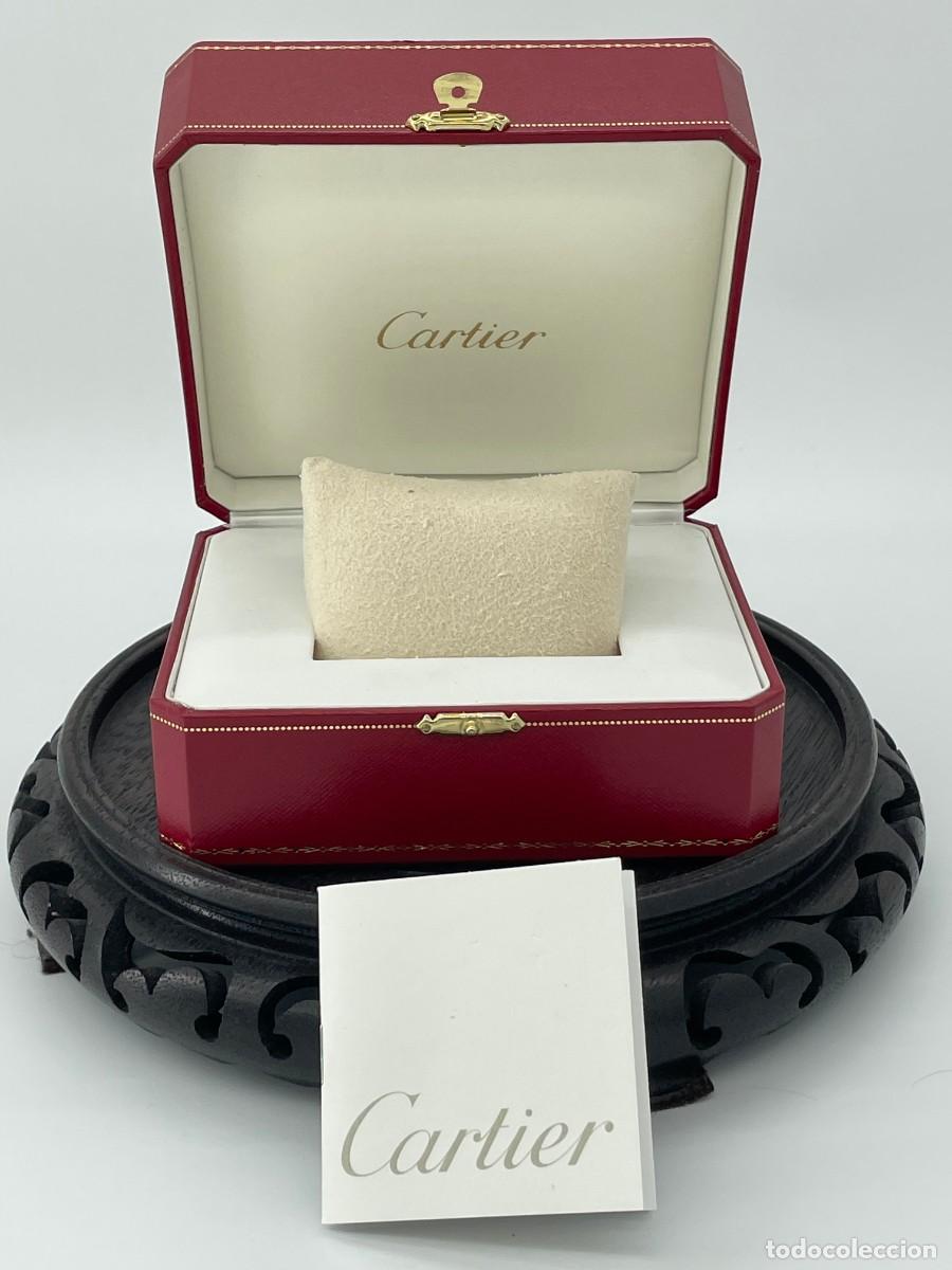 Relojes - Cartier: Cartier. Estuche para reloj.