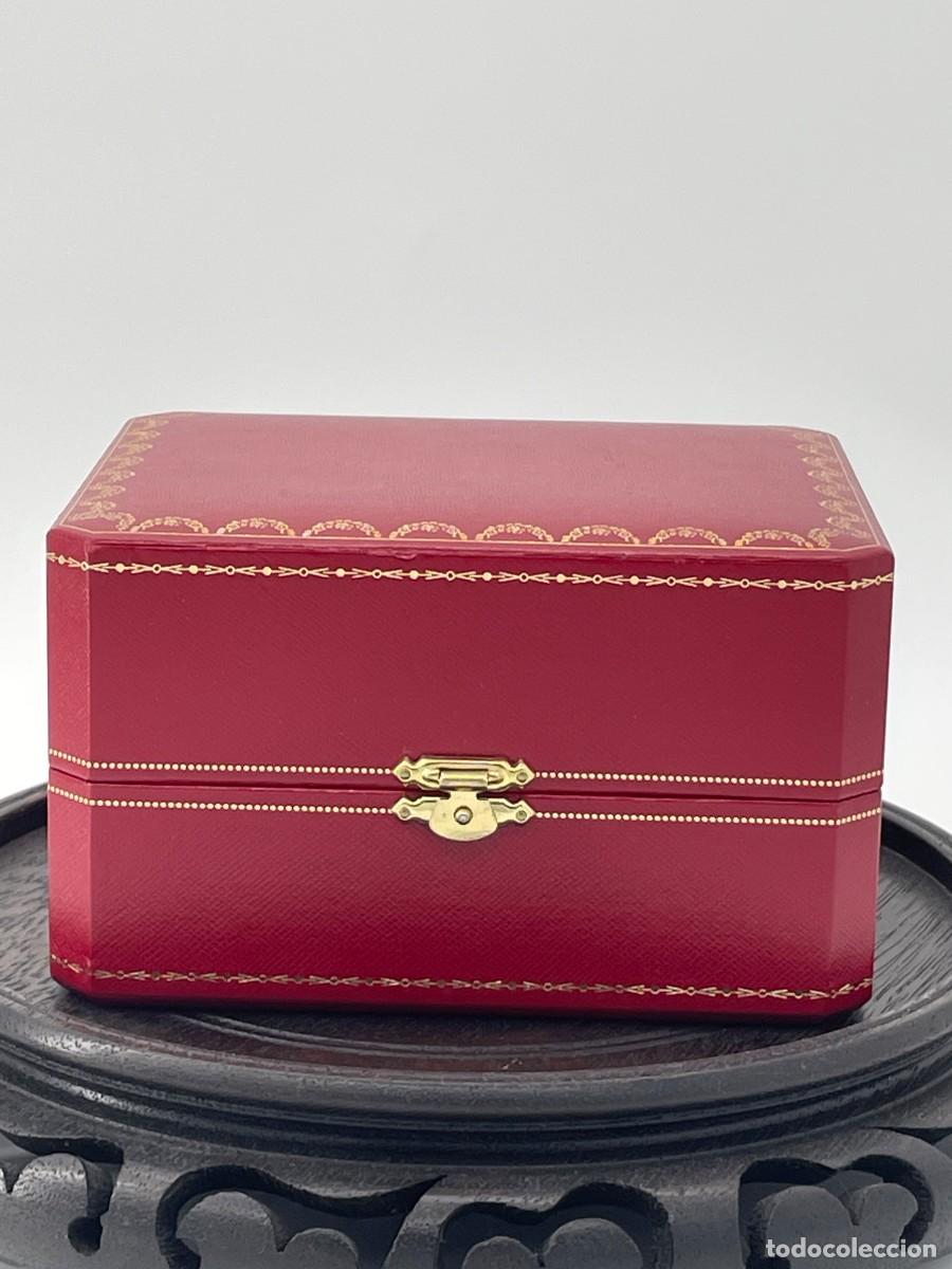 Relojes - Cartier: Cartier. Estuche para reloj. - Foto 2
