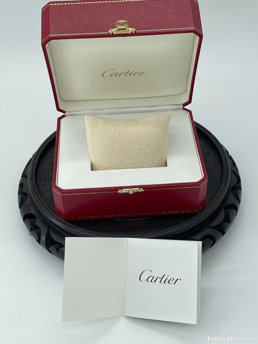 Relojes - Cartier: Cartier. Estuche para reloj. - Foto 3