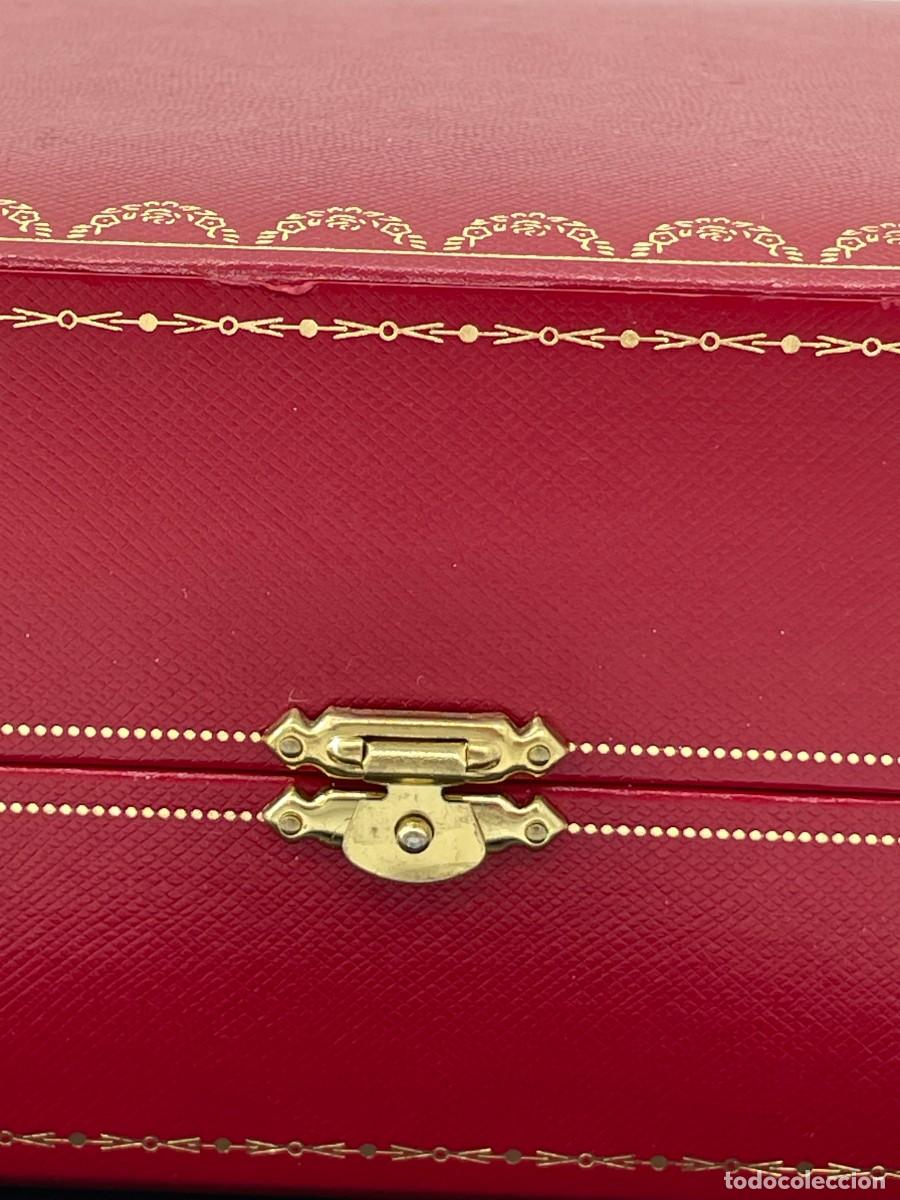 Relojes - Cartier: Cartier. Estuche para reloj. - Foto 4