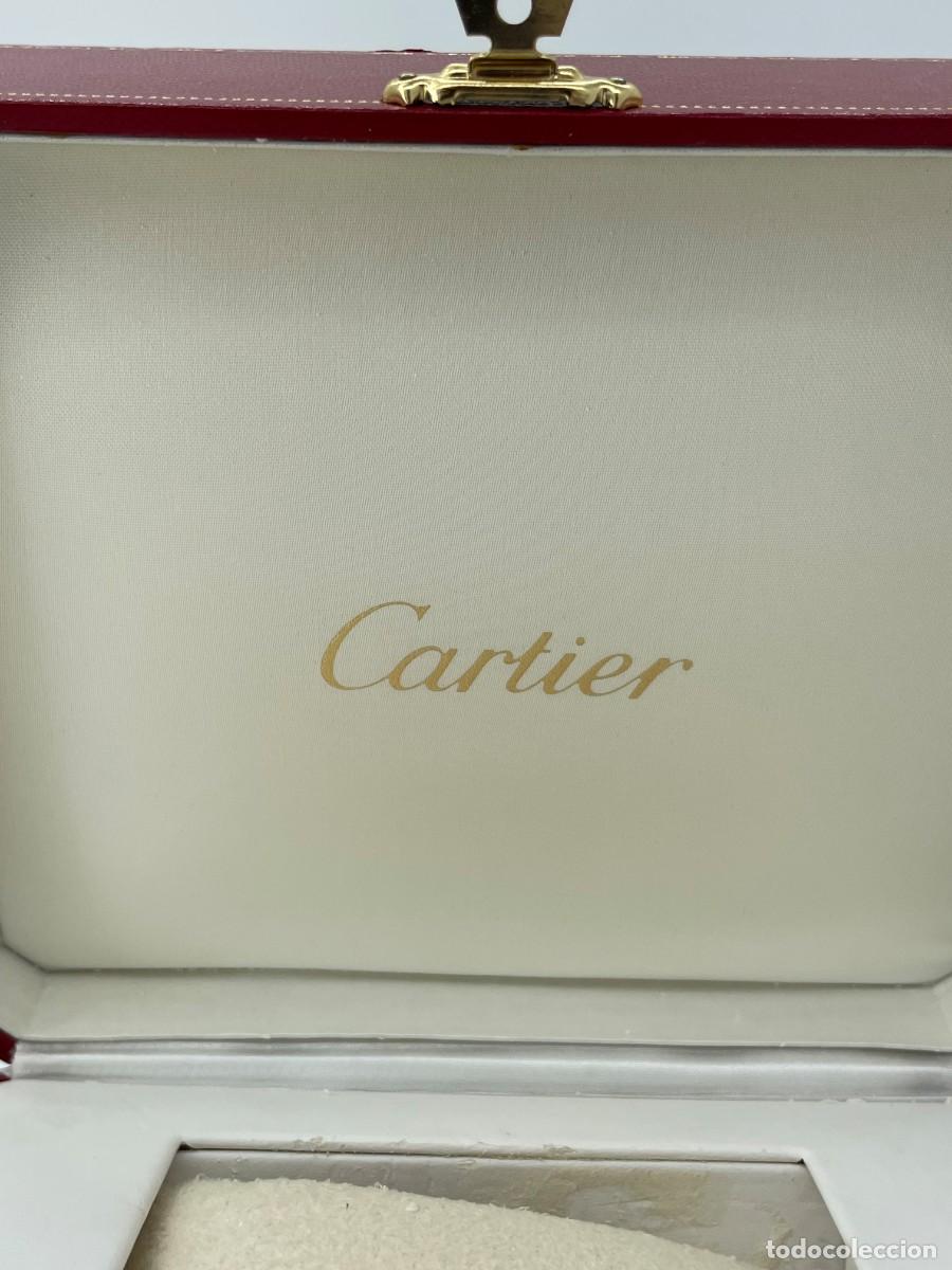 Relojes - Cartier: Cartier. Estuche para reloj. - Foto 5