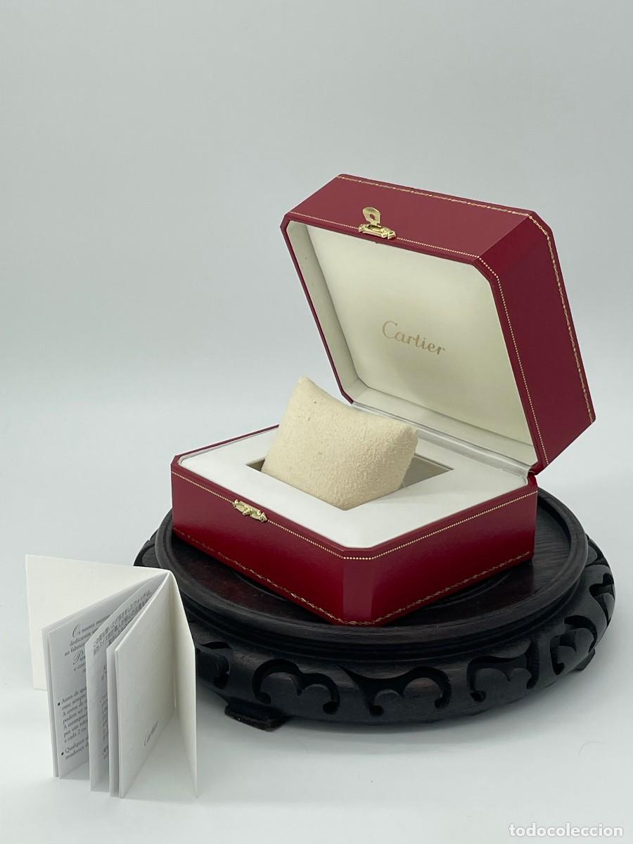 Relojes - Cartier: Cartier. Estuche para reloj. - Foto 6