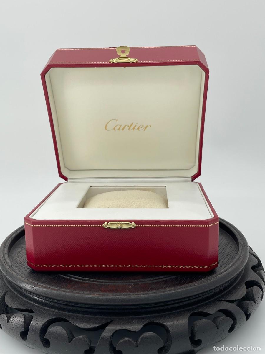 Relojes - Cartier: Cartier. Estuche para reloj. - Foto 7