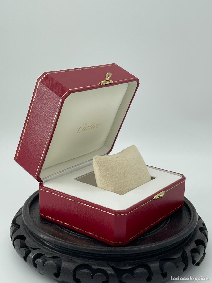 Relojes - Cartier: Cartier. Estuche para reloj. - Foto 8
