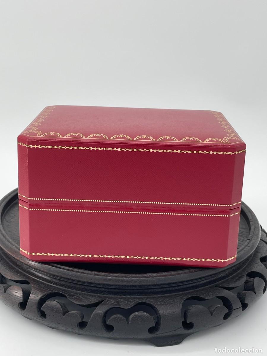 Relojes - Cartier: Cartier. Estuche para reloj. - Foto 12