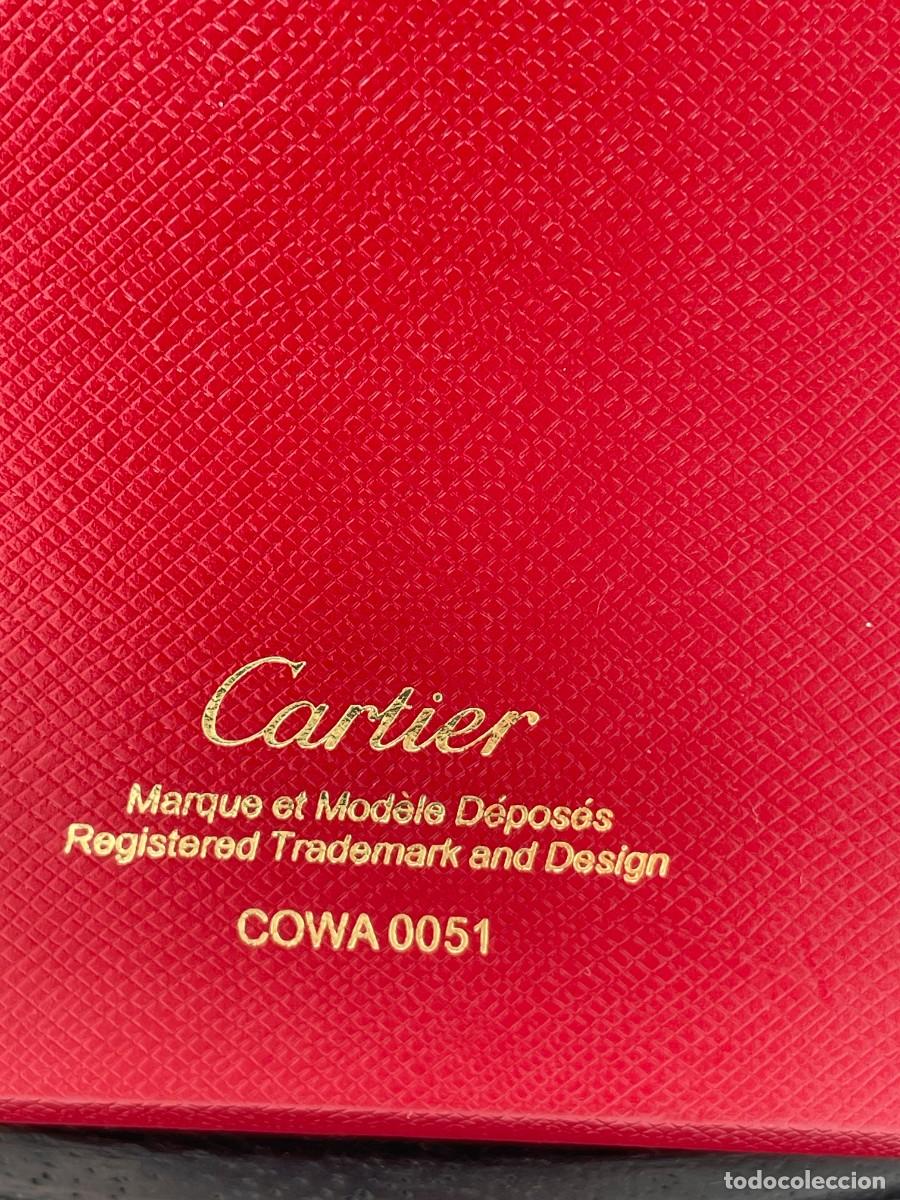 Relojes - Cartier: Cartier. Estuche para reloj. - Foto 13