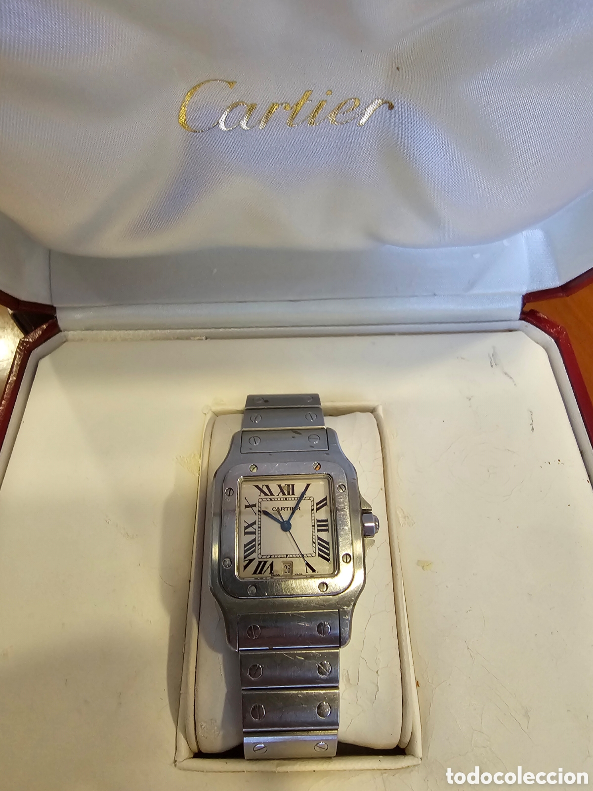 Relojes - Cartier: Reloj Cartier. Santos 29