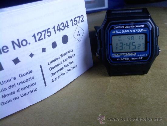 Casio 1572 F 105