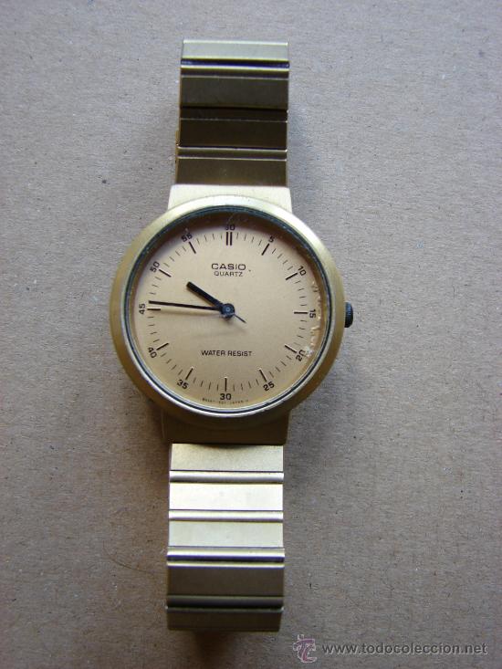 Relojes - Casio: RELOJ DE PULSERA. CASIO QUARTZ. NO FUNCIONA - Foto 1