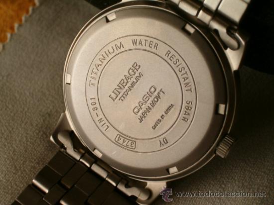 lineage titanium watches