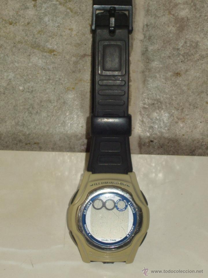 Relojes - Casio: RELOJ CASIO ILUMINATOR,FUNCIONANDO. - Foto 1