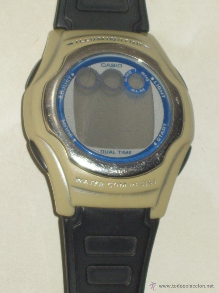 Relojes - Casio: RELOJ CASIO ILUMINATOR,FUNCIONANDO. - Foto 3