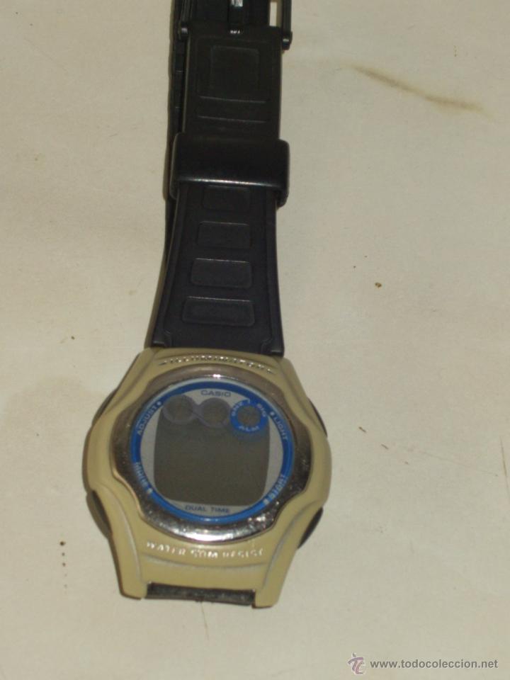 Relojes - Casio: RELOJ CASIO ILUMINATOR,FUNCIONANDO. - Foto 4