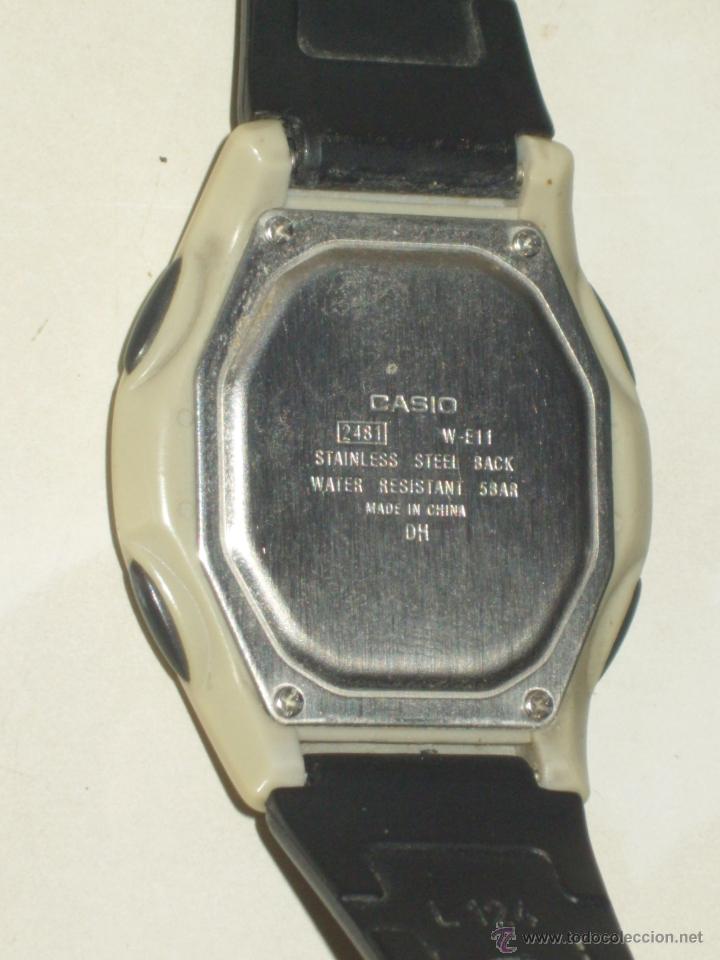 Relojes - Casio: RELOJ CASIO ILUMINATOR,FUNCIONANDO. - Foto 5